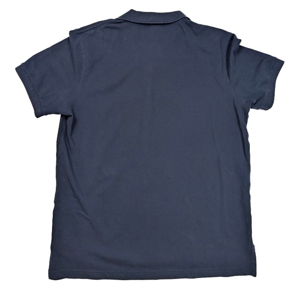Brooks Brothers 1818 Navy Performance 1/4 Button Short Sleeve Polo Men's Size XL - Picture 2 of 5